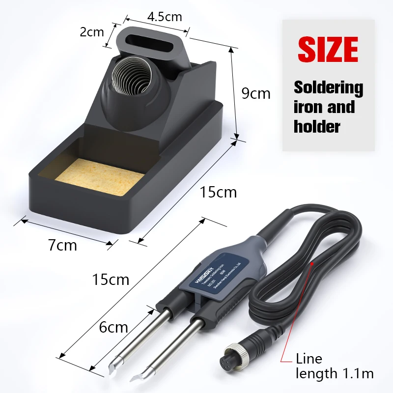 Elektronik Repair - T12 Soldering Station Tweezers Handle For