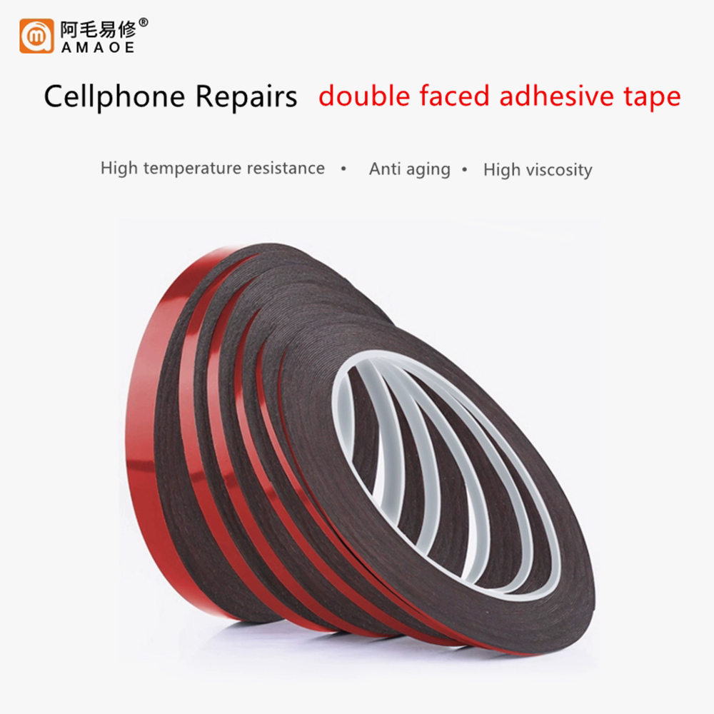 Back Cover Adhesive - AMAOE 10m Double Sided Adhesive Tape
