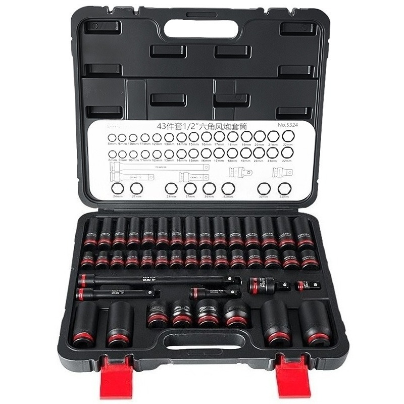 Elektronik Repair - 43 Pcs 1/2 Drive Extended Hex