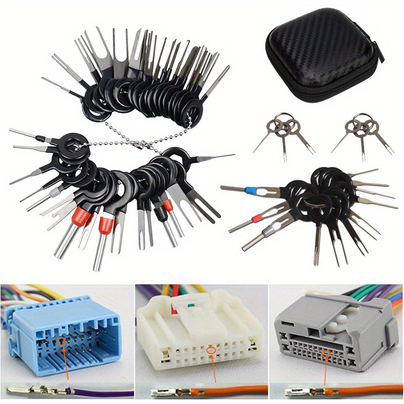 Elektronik Repair - 11/18pcs Car Terminal Removal Repair Tools