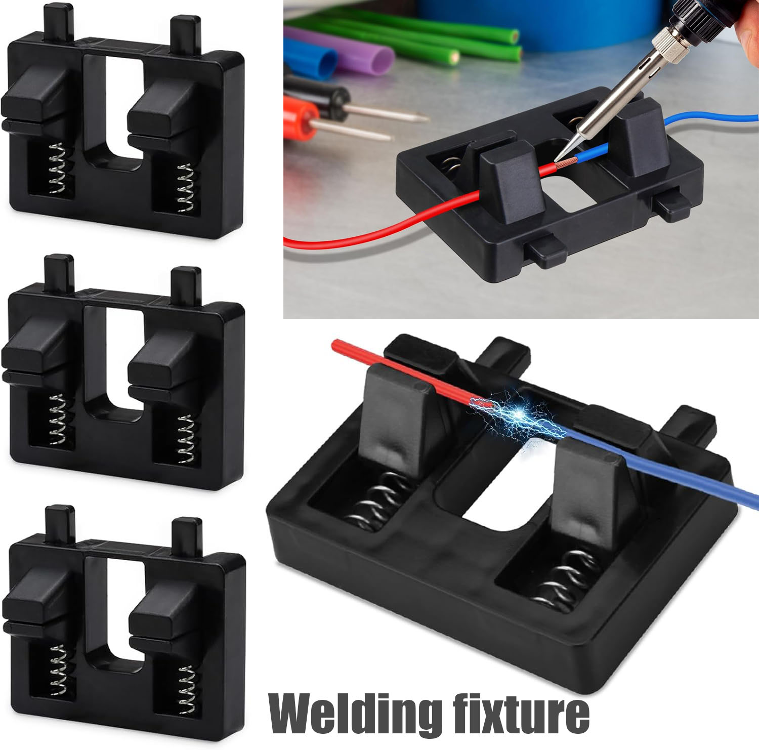 Electric Wire Welding Fixture  - Elektronik Repair ulasan dan harga