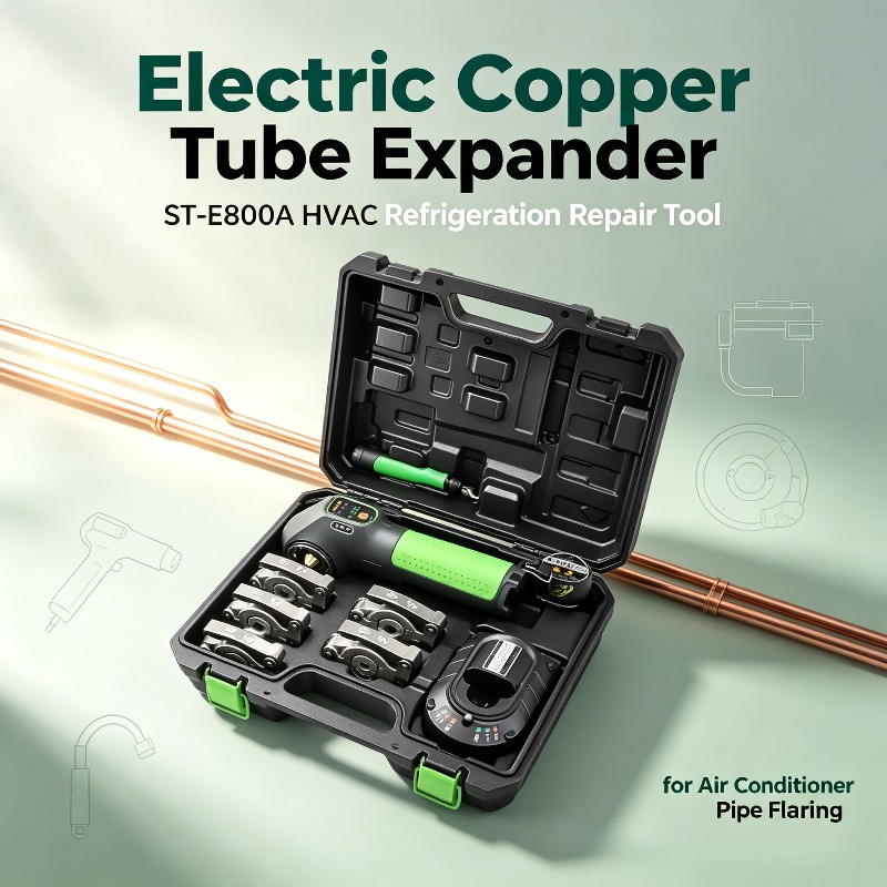 ST-E800A Electric Copper Tube  - Electronics Repair Youtube ulasan dan harga