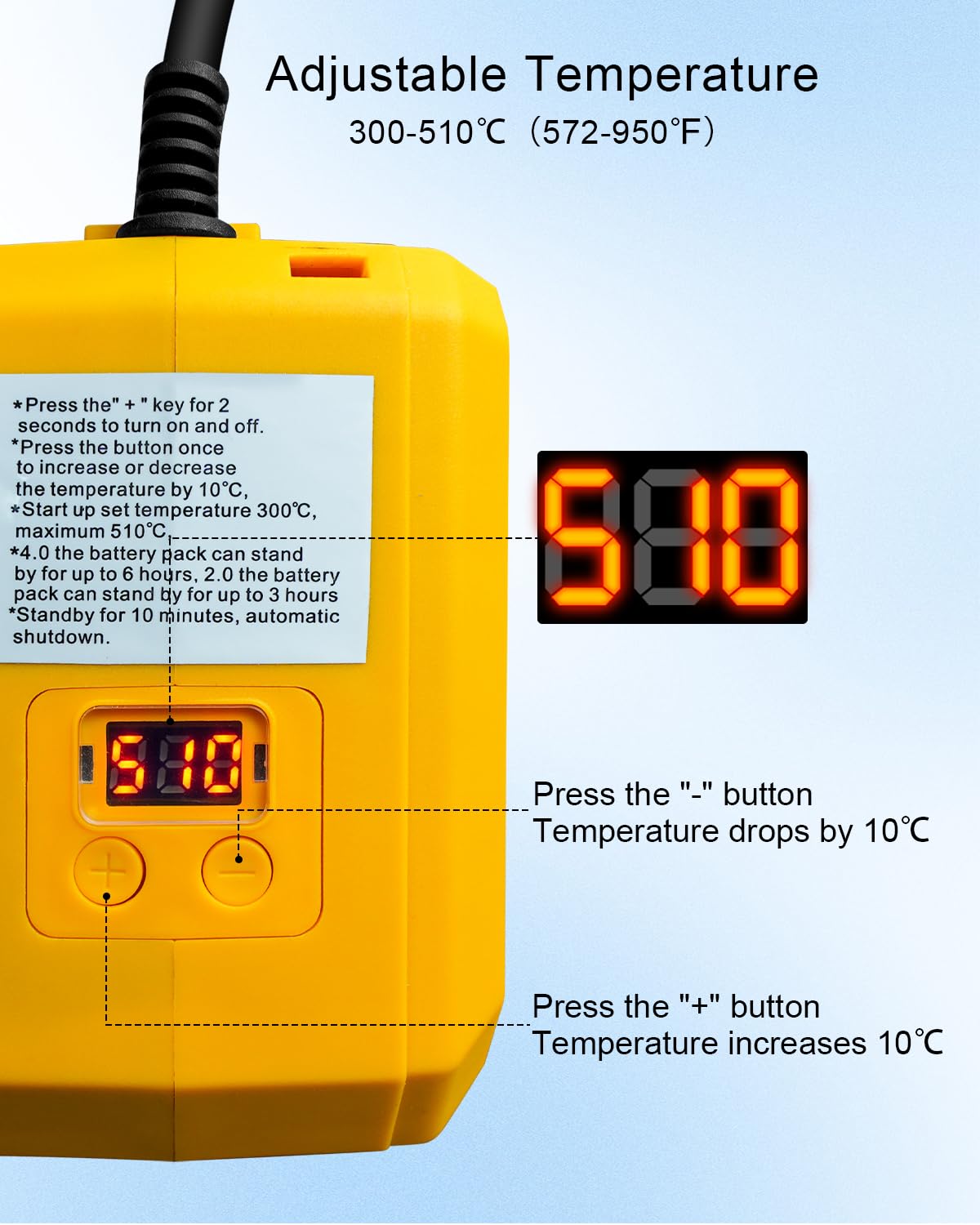 Portable Soldering Iron Kit Co - Elektronik Repair ulasan dan harga