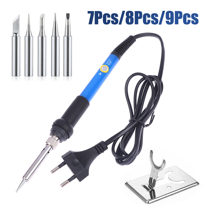 Adjustable Temp 220V 60W Elect - Elektronik Repair ulasan dan harga