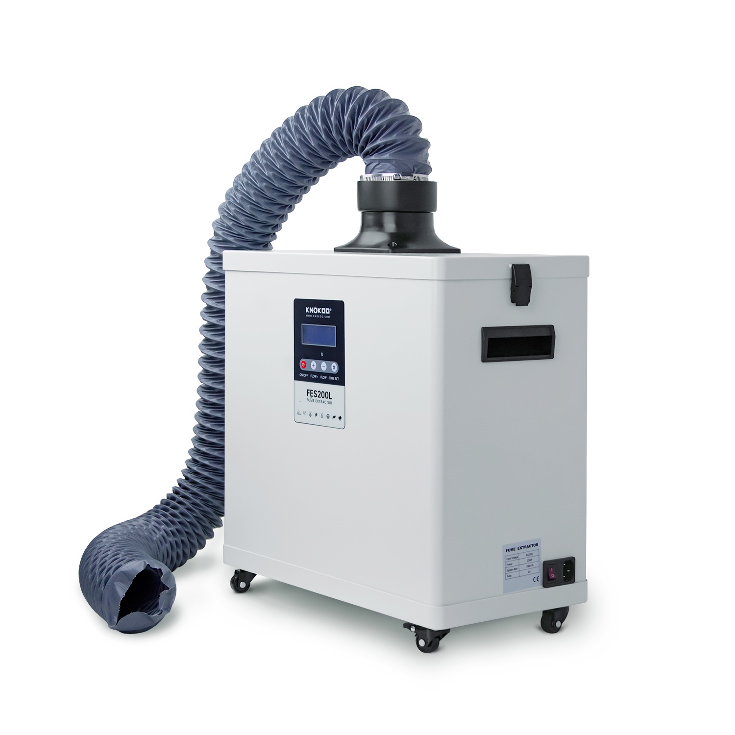 Laser Smoke Purifier FES200L M - Electronics Repair Shop ulasan dan harga