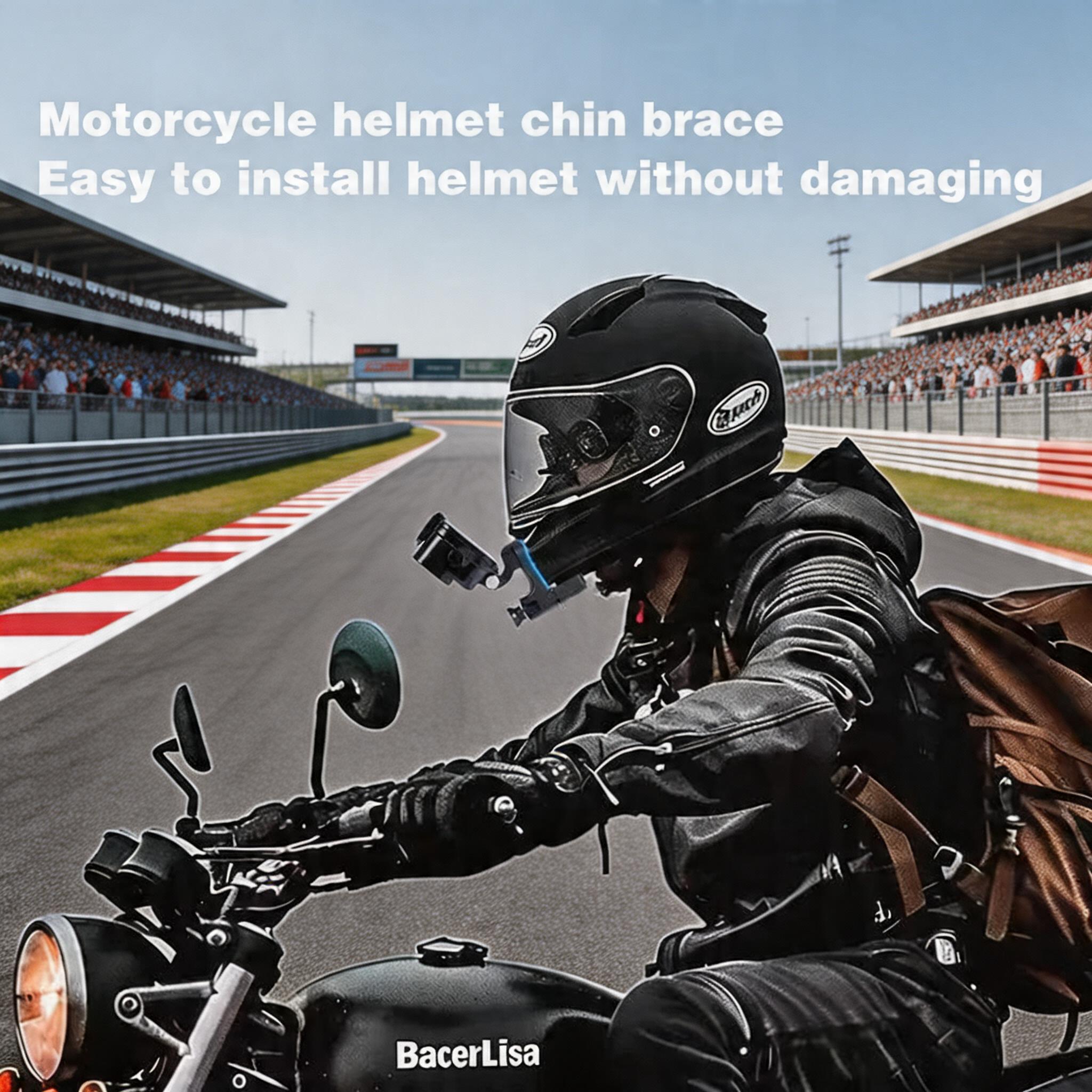 Motorcycle Helmet Chin Mount H - Gopro Action Camera Hero 13 Black ulasan dan harga