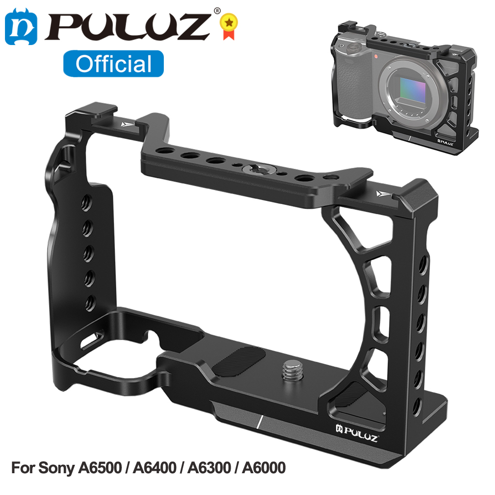 PULUZ Metal Camera Cage Expans - Sony Camera A6400 ulasan dan harga