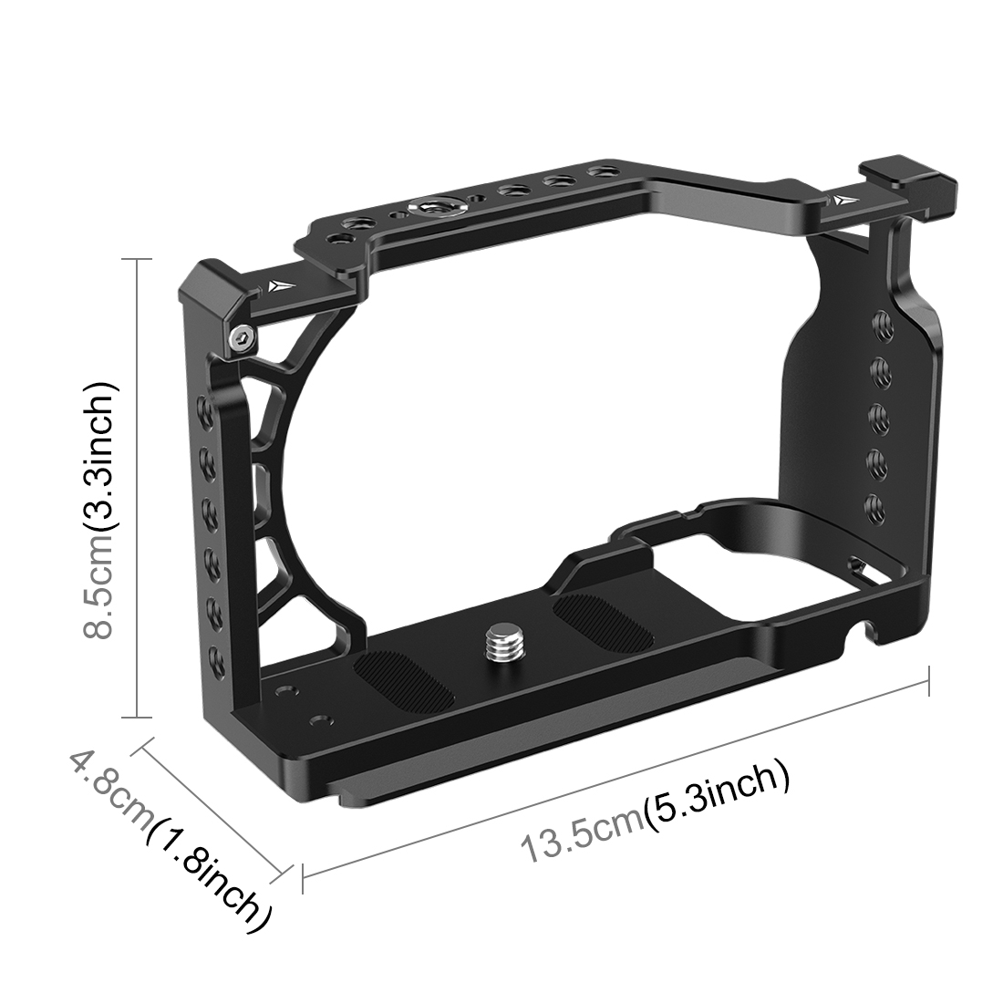 PULUZ Metal Camera Cage Expans - Sony Camera A6400 ulasan dan harga