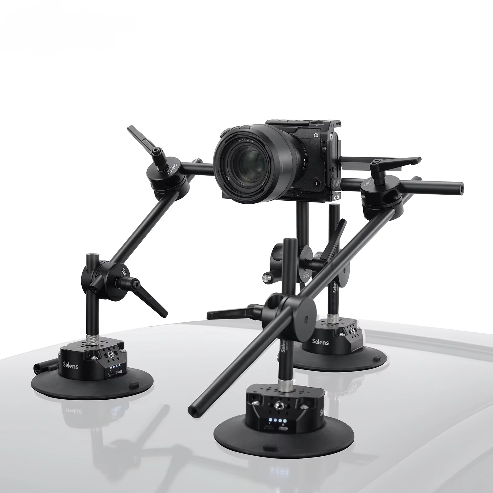 Car Mount Suction Cup Kit for  - Electronics Repair Shop ulasan dan harga
