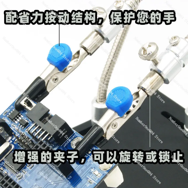 Alligator Clip Serpentine Tube - Electronics Repair Youtube ulasan dan harga
