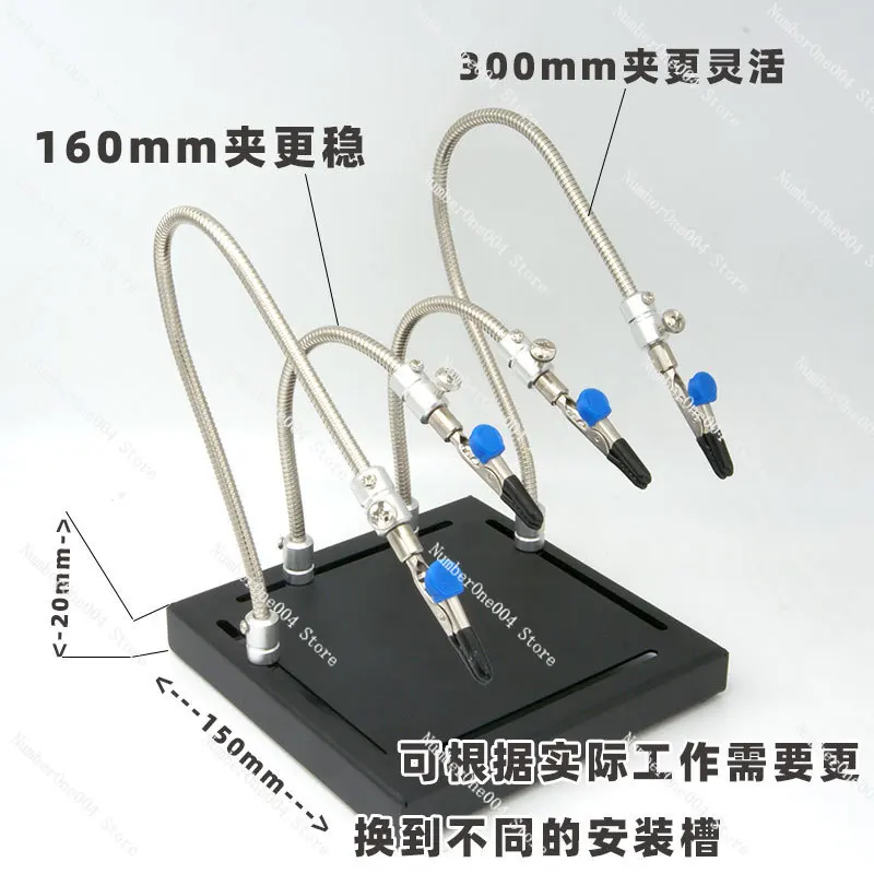 Alligator Clip Serpentine Tube - Electronics Repair Youtube ulasan dan harga