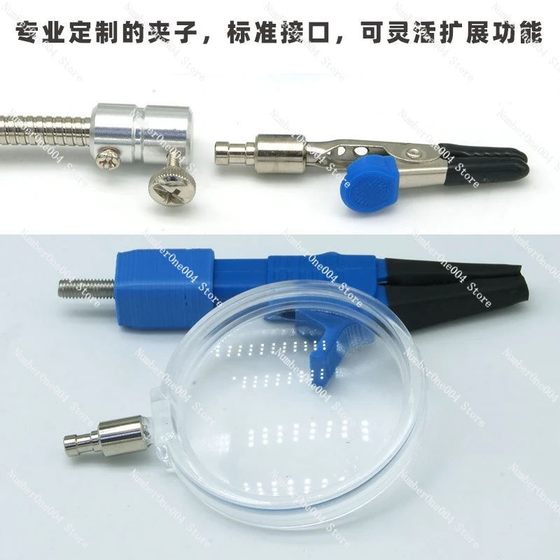 Alligator Clip Serpentine Tube - Electronics Repair Youtube ulasan dan harga