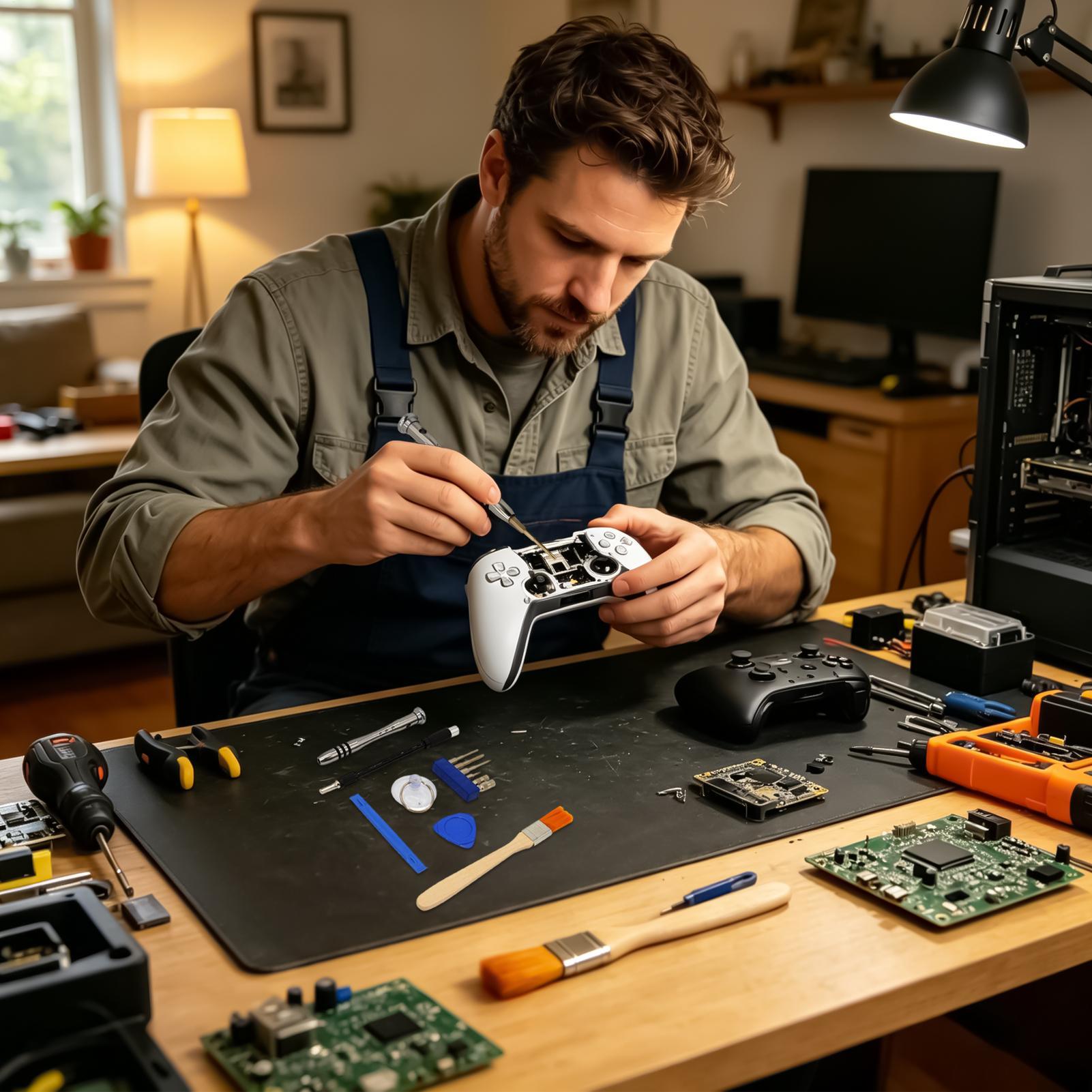 Game Console Disassembly Screw - Electronics Repair Shop ulasan dan harga