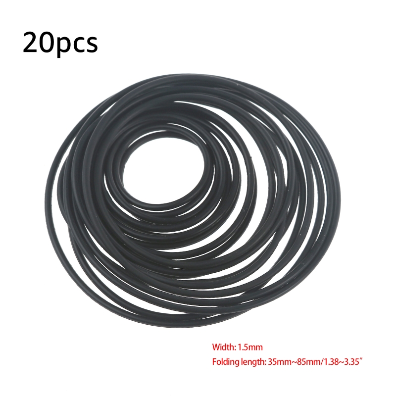 20Pcs Recorder Rubber Belts 1. - Elektronik Repair ulasan dan harga
