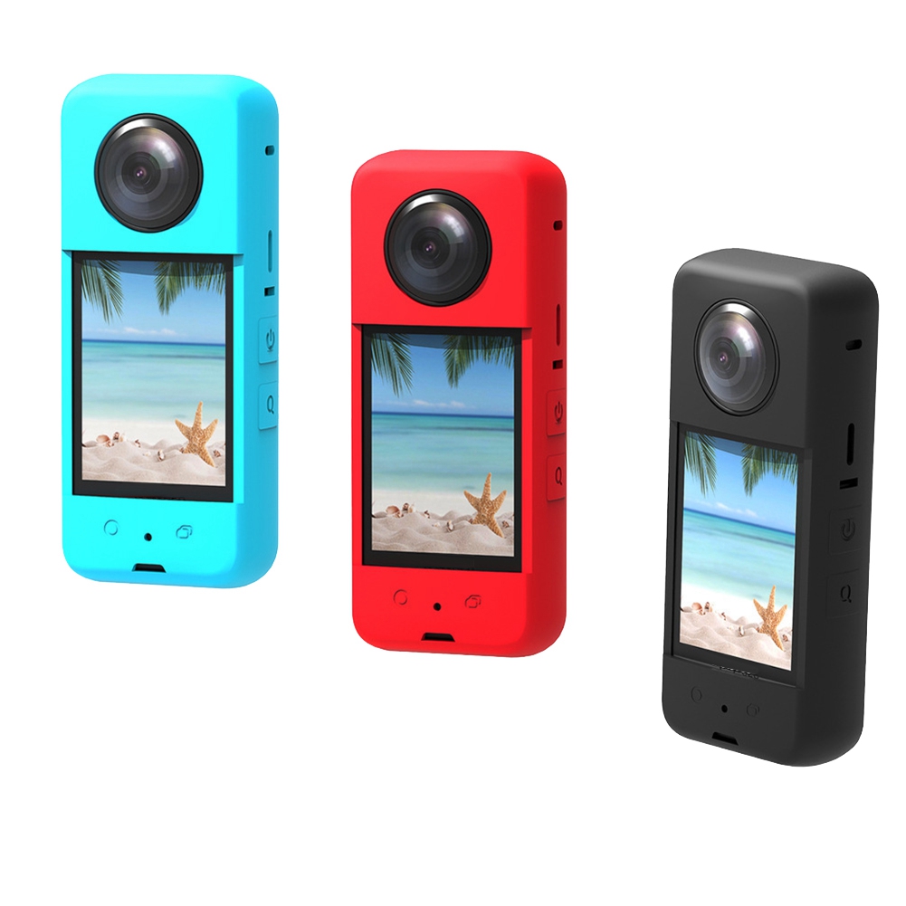 A13E-1Set Anti-Drop Case Dustp - Insta360 Camera X3 ulasan dan harga