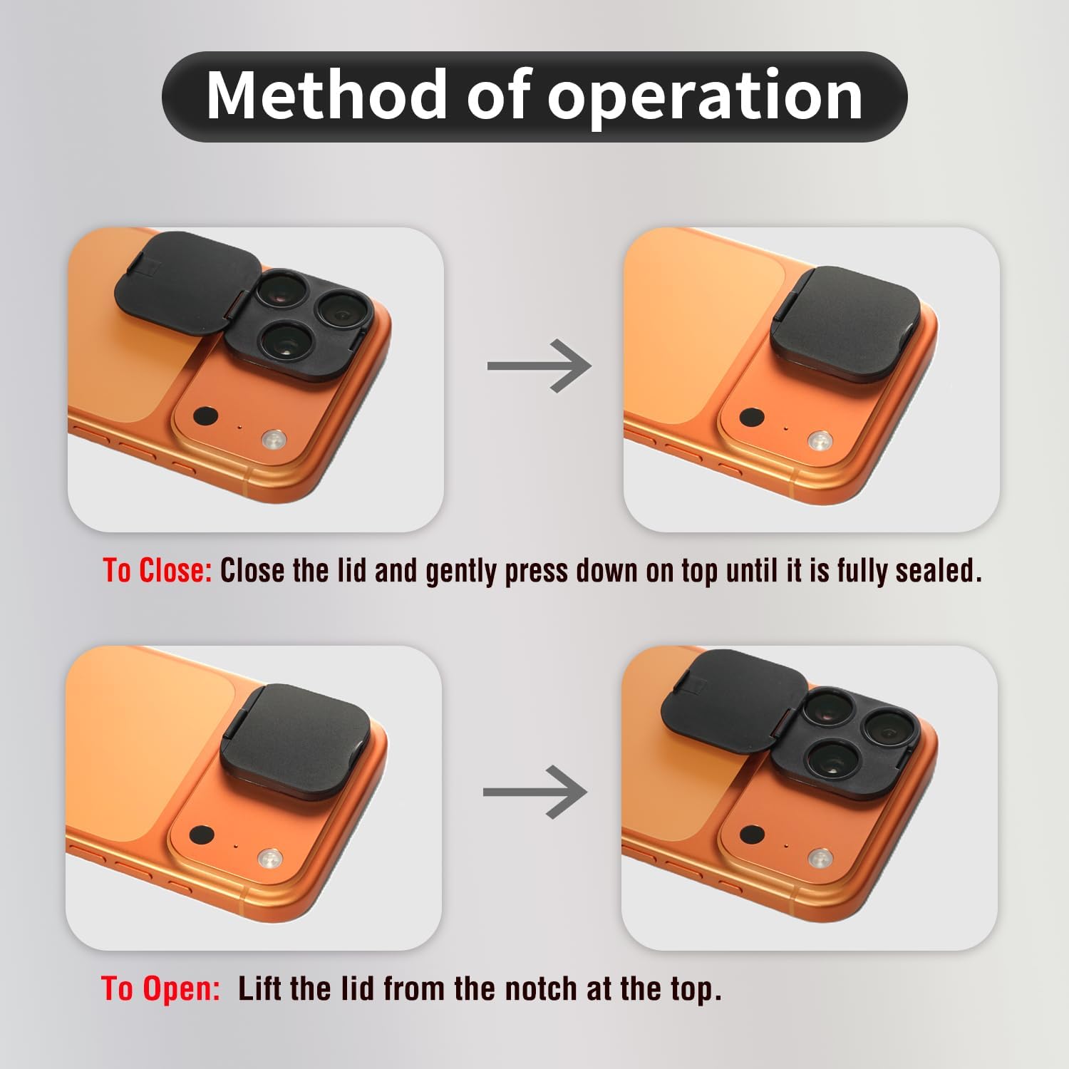 Phone Camera Lens Cover Privac - Back Cover Adhesive ulasan dan harga