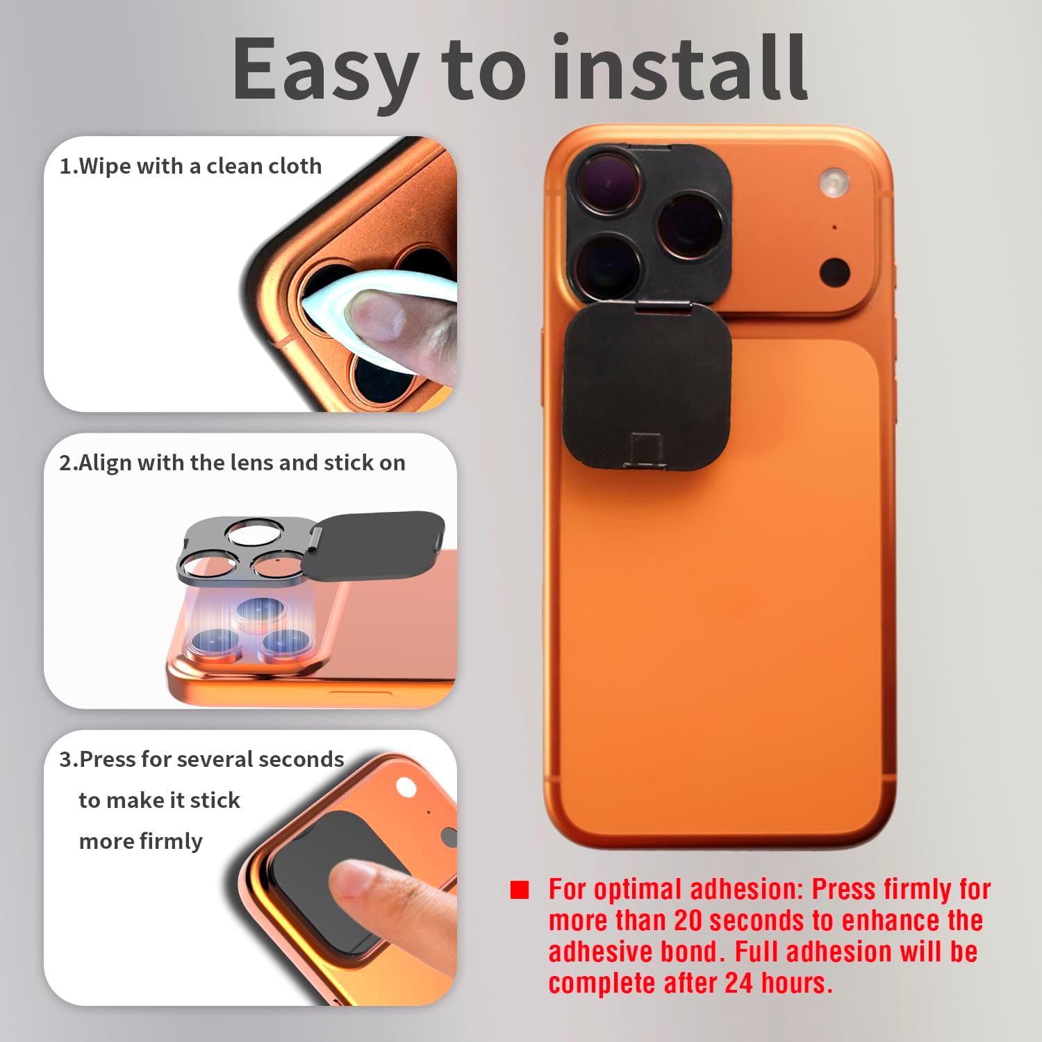 Phone Camera Lens Cover Privac - Back Cover Adhesive ulasan dan harga