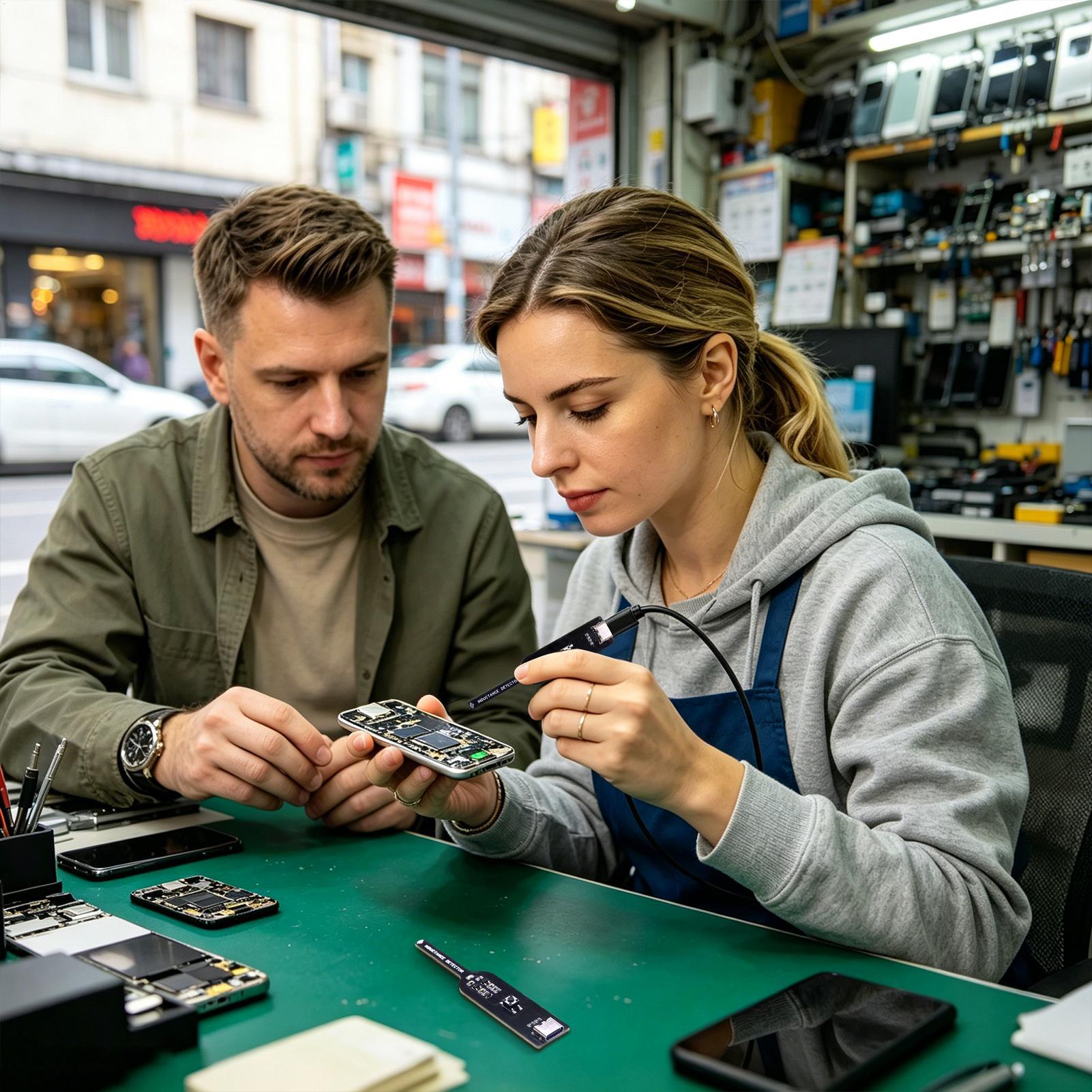 Handheld High Precision Mainbo - Electronics Repair Shop ulasan dan harga