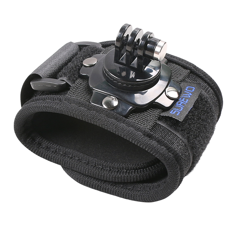 SUREWO Wrist Strap Mount Compa - Gopro Action Camera Hero 13 Black ulasan dan harga