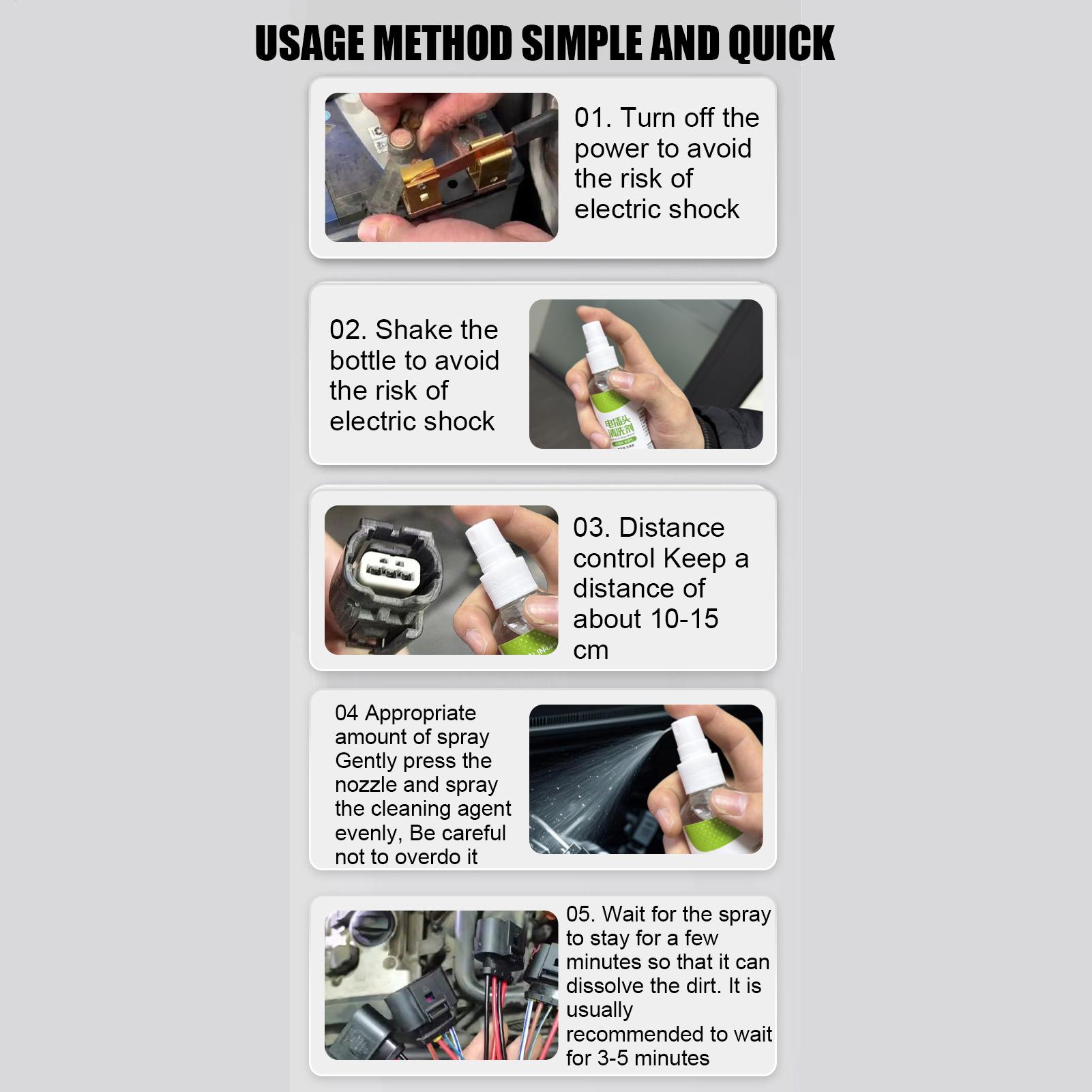 100ml Electrical Cleaner Liqui - Electronics Repair Shop ulasan dan harga