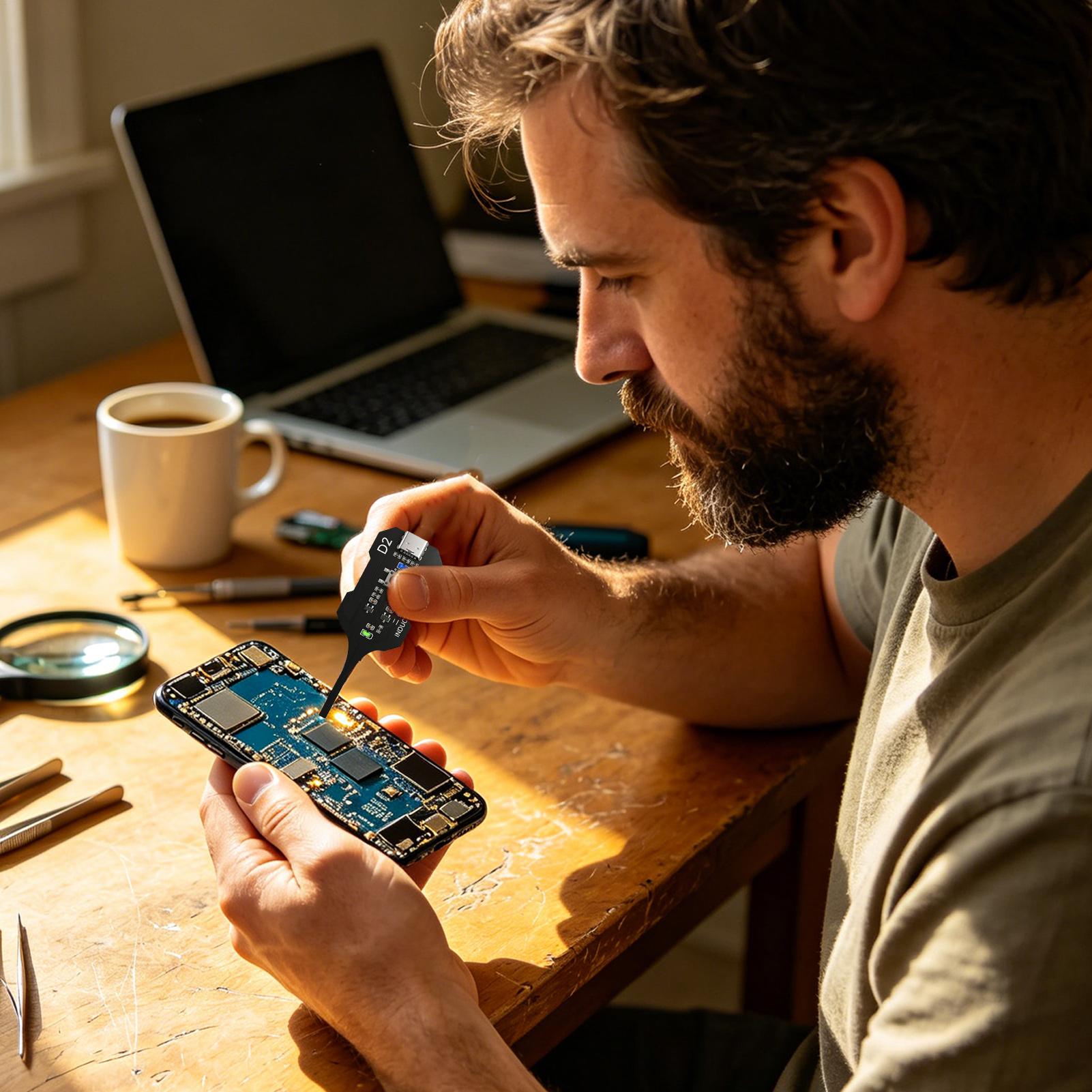 Circuit Board Inductance Teste - Electronics Repair Shop ulasan dan harga
