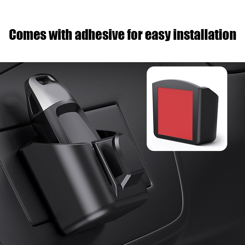 Car Dashboard Key Storage Box  - Back Cover Adhesive ulasan dan harga