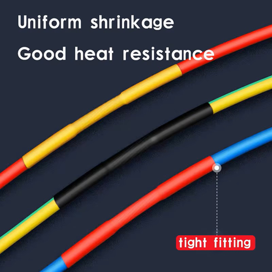 530pcs 750pcs Heat Shrinkable  - Electronics Repair Youtube ulasan dan harga