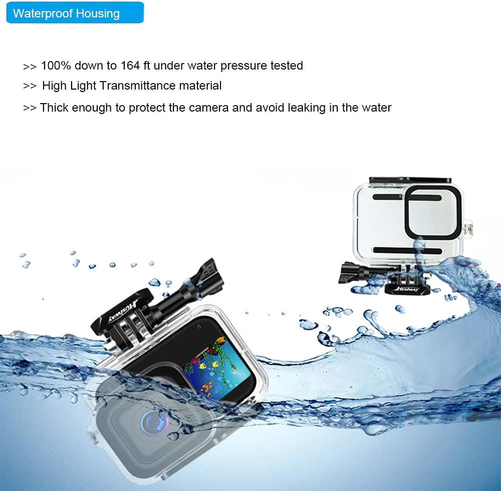 BoBidee for Gopro Hero 13 12 1 - Gopro Action Camera Hero 13 Black ulasan dan harga