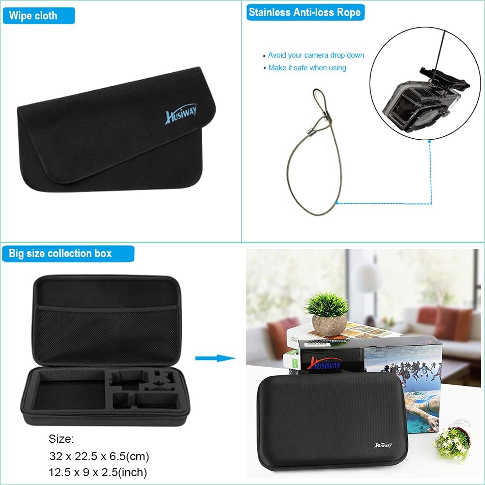 BoBidee for Gopro Hero 13 12 1 - Gopro Action Camera Hero 13 Black ulasan dan harga