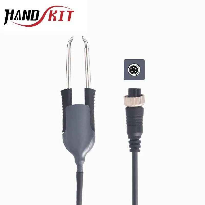 T12 Soldering Station Tweezers - Elektronik Repair ulasan dan harga