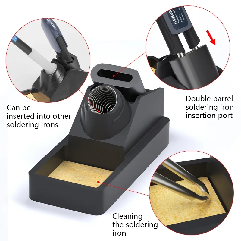 T12 Soldering Station Tweezers - Elektronik Repair ulasan dan harga