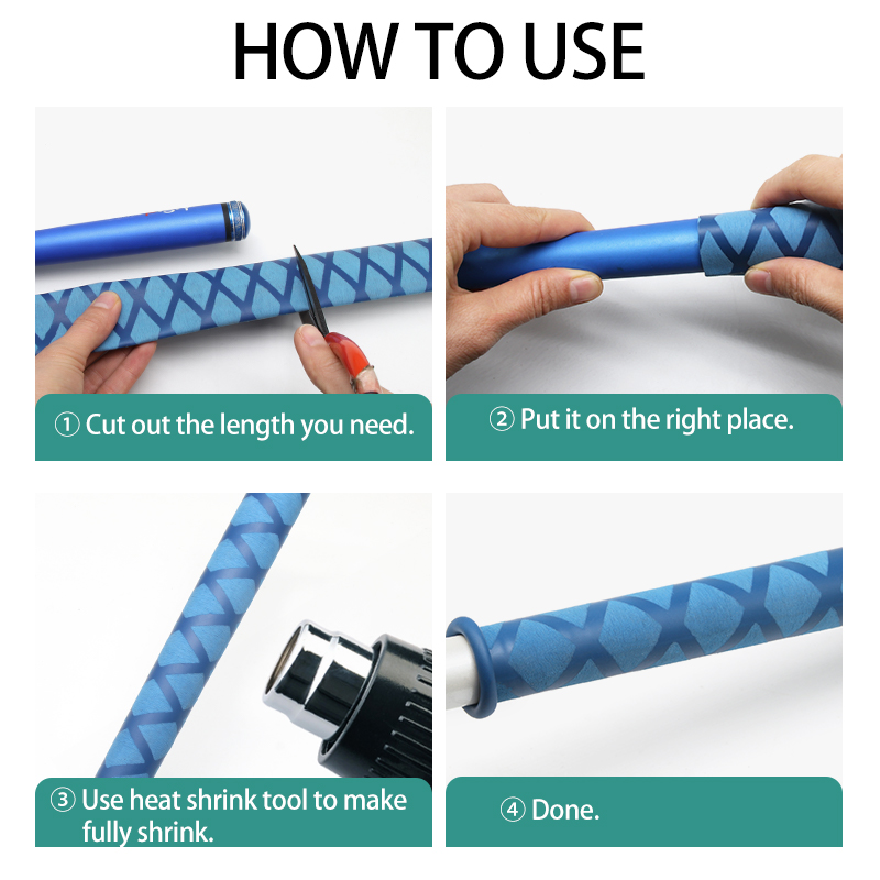 1m/piece Fishing Rod Non-slip  - Electronics Repair Youtube ulasan dan harga
