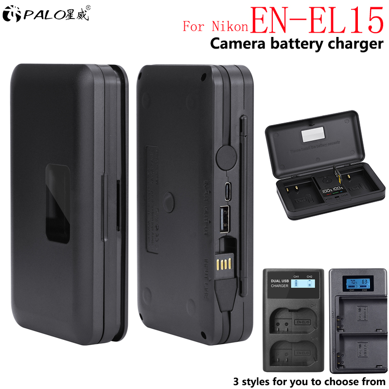EN-EL15C EL15C EN EL15 LCD Dis - Sony Camera A6400 ulasan dan harga
