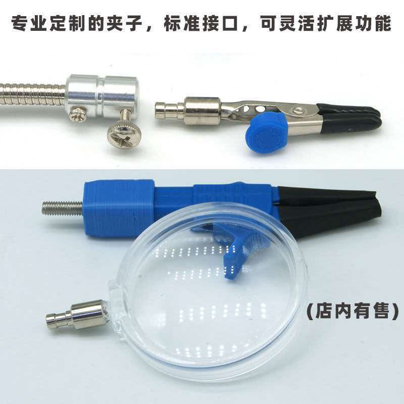 Crocodile clip snake tube elec - Electronics Repair Youtube ulasan dan harga