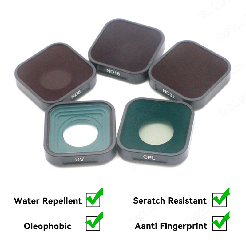 UV CPL ND8 ND16 ND32 Filter fo - Gopro Action Camera Hero 13 Black ulasan dan harga