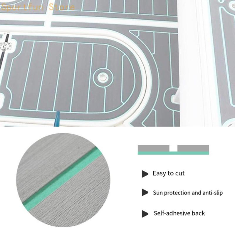 Marine Decking Pad for Walkway - Back Cover Adhesive ulasan dan harga