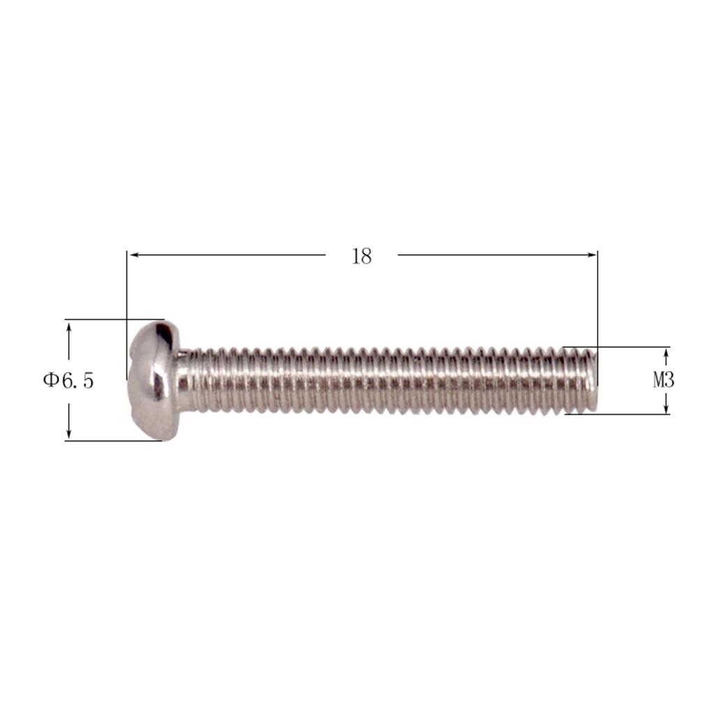 Bridge Tailpiece Screws Pagoda - Elektronik Repair ulasan dan harga