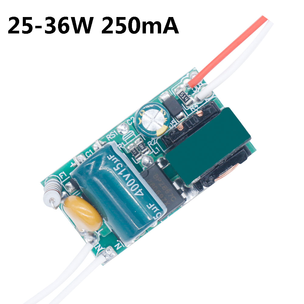 LED Driver 25-36W 36-50W 250MA - Electronics Repair Youtube ulasan dan harga