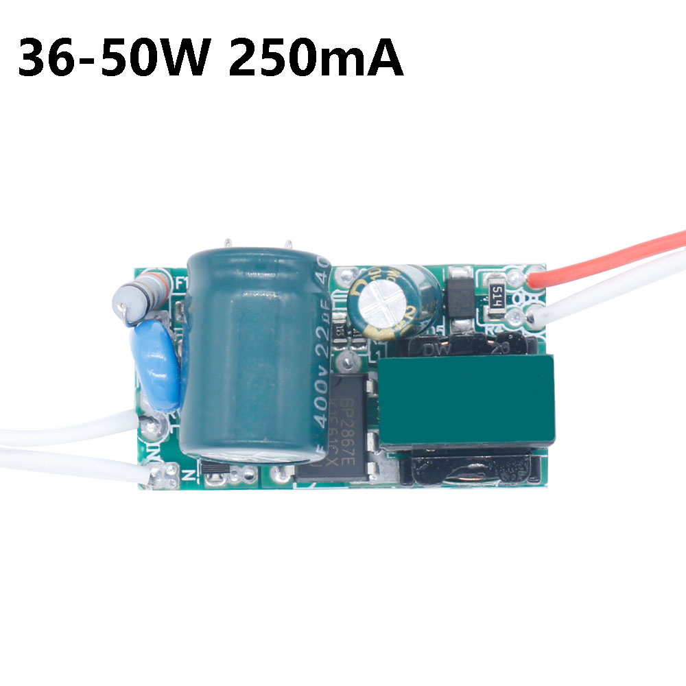 LED Driver 25-36W 36-50W 250MA - Electronics Repair Youtube ulasan dan harga