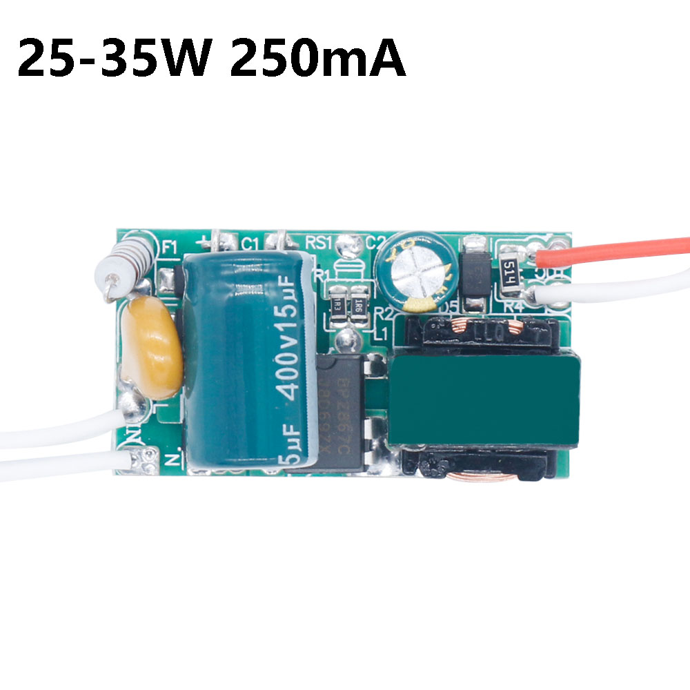 LED Driver 25-36W 36-50W 250MA - Electronics Repair Youtube ulasan dan harga
