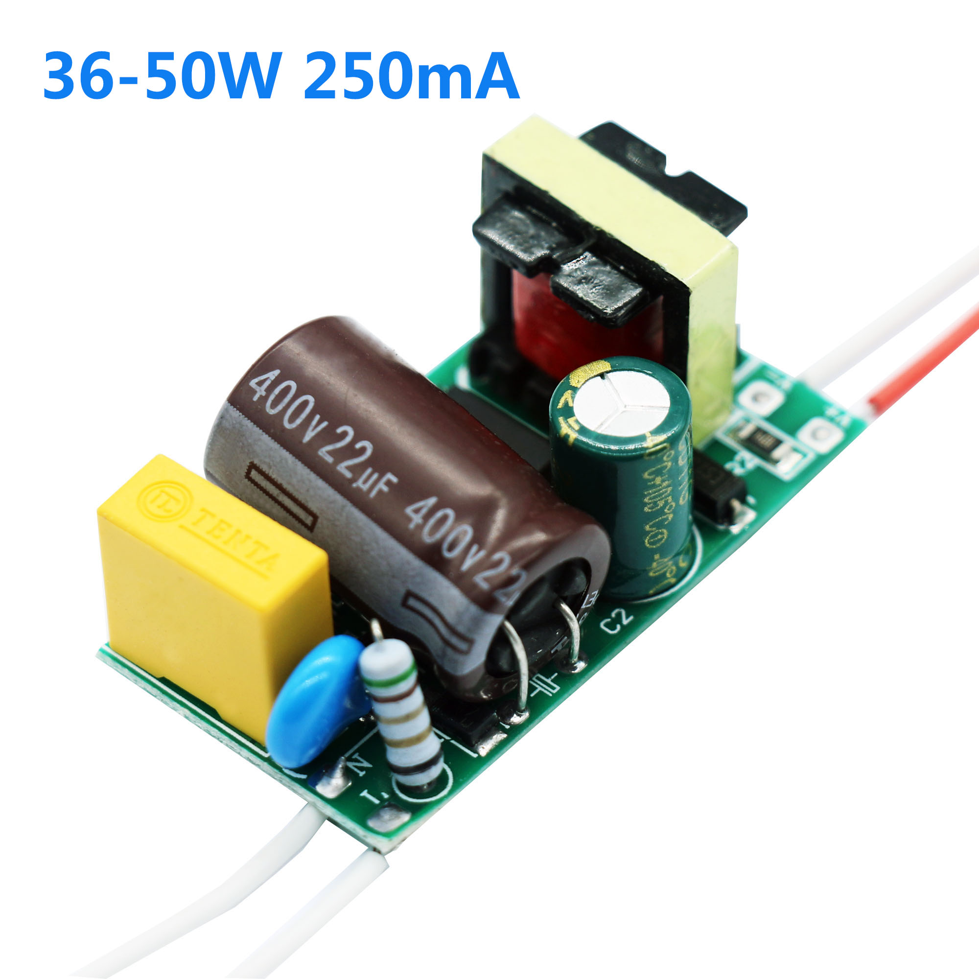 LED Driver 25-36W 36-50W 250MA - Electronics Repair Youtube ulasan dan harga