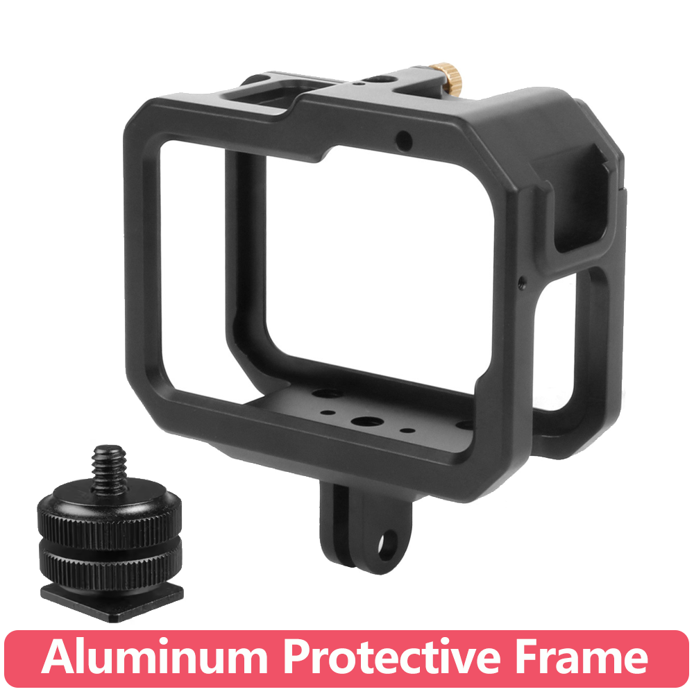 Aluminum Alloy Protective Fram - Gopro Action Camera Hero 13 Black ulasan dan harga
