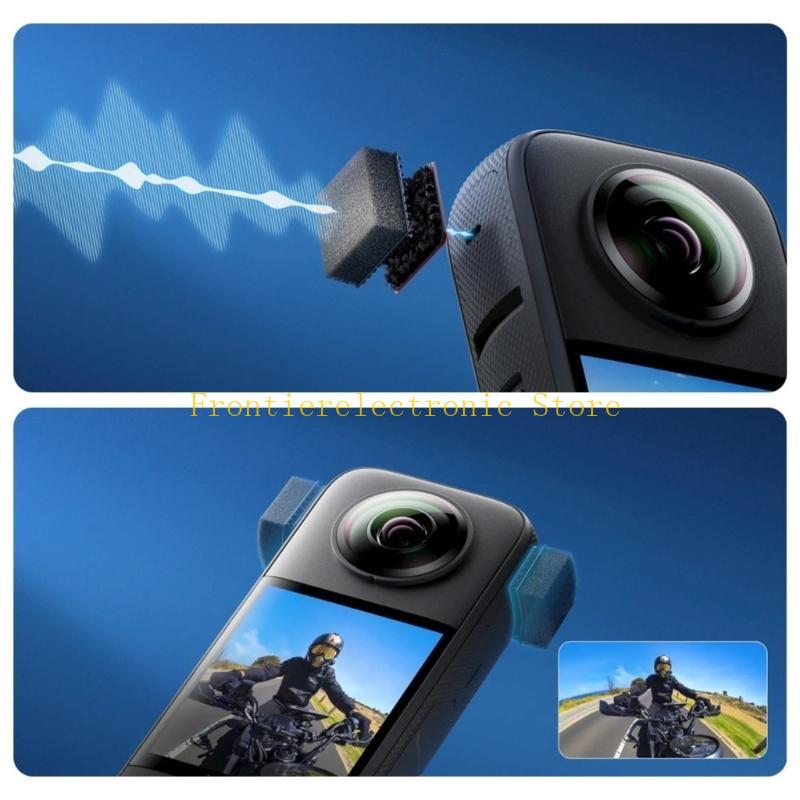 G8DB for X3 Noise-Blocking Spo - Insta360 Camera X3 ulasan dan harga