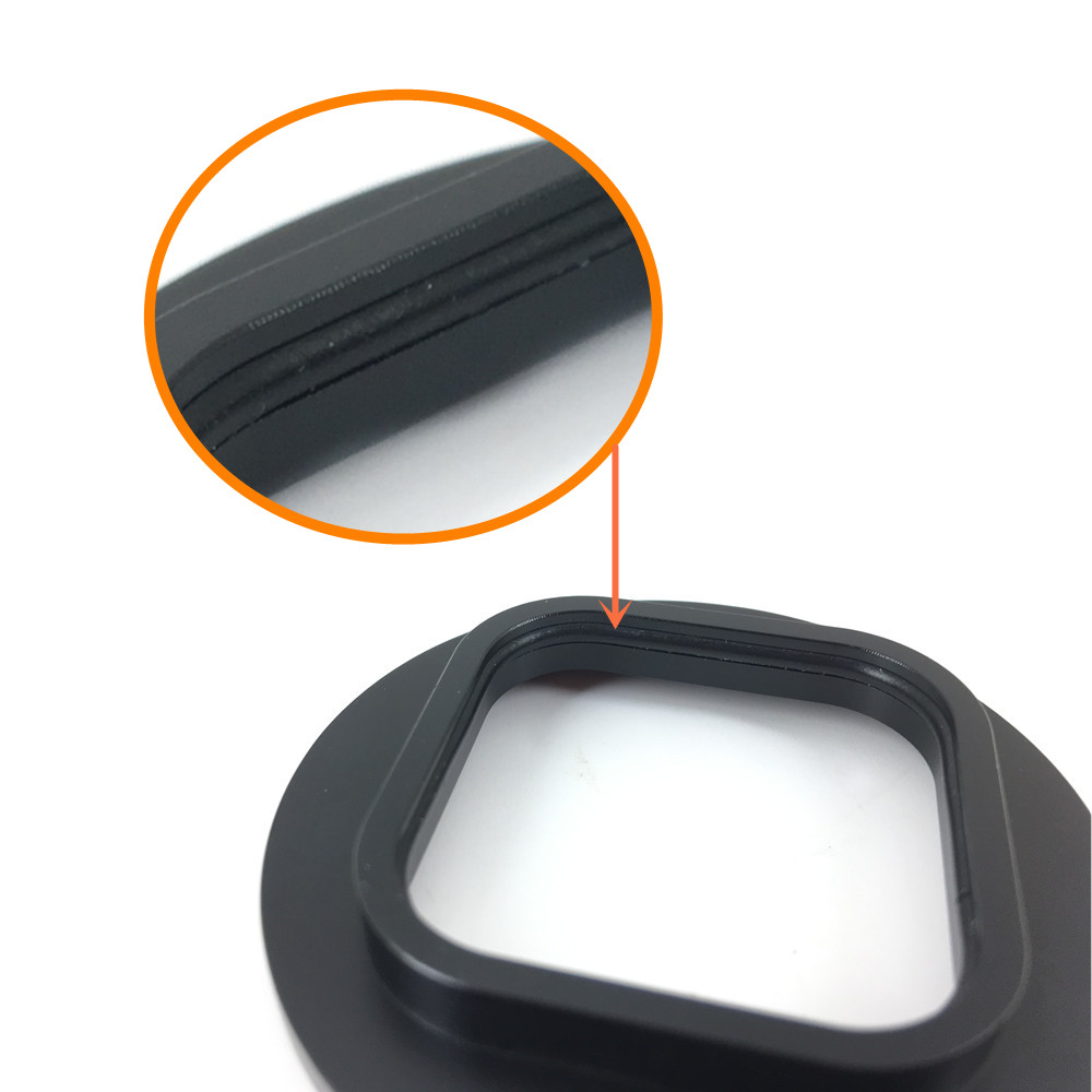 52mm Lens Filter Adapter Ring  - Gopro Action Camera Hero 13 Black ulasan dan harga
