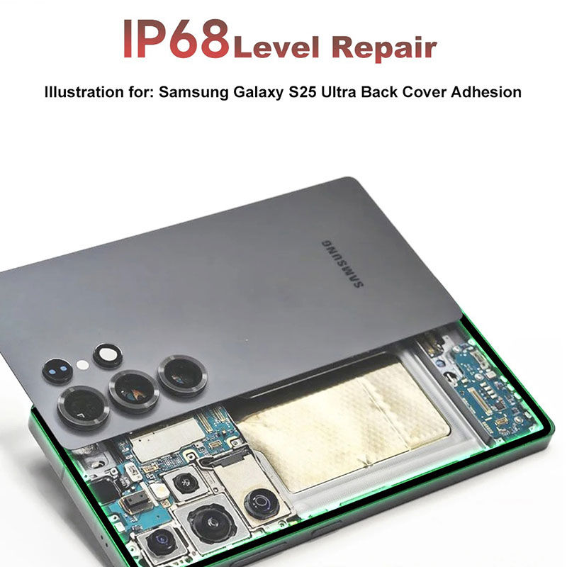 MECHANIC T3 3mm Double Sided A - Back Cover Adhesive ulasan dan harga