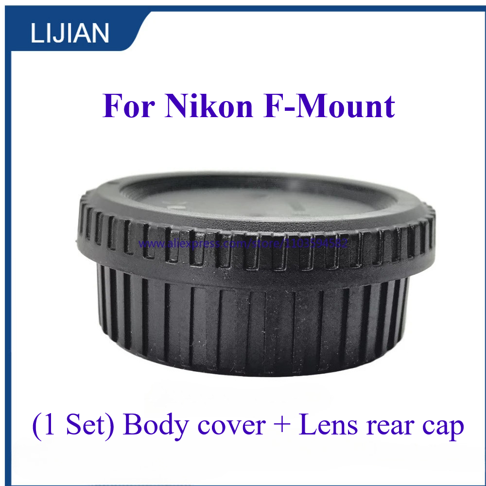 NEW 2-in-1 Lens Body Cap + Rea - Sony Camera A6400 ulasan dan harga