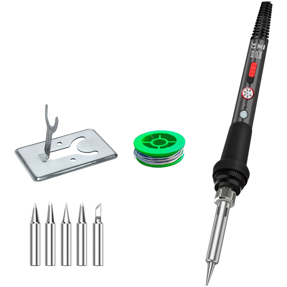 80W Soldering Iron Kit With Sw - Electronics Repair Shop ulasan dan harga