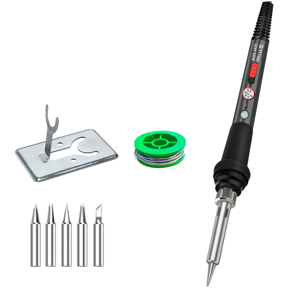 80W Soldering Iron Kit With Sw - Electronics Repair Shop ulasan dan harga