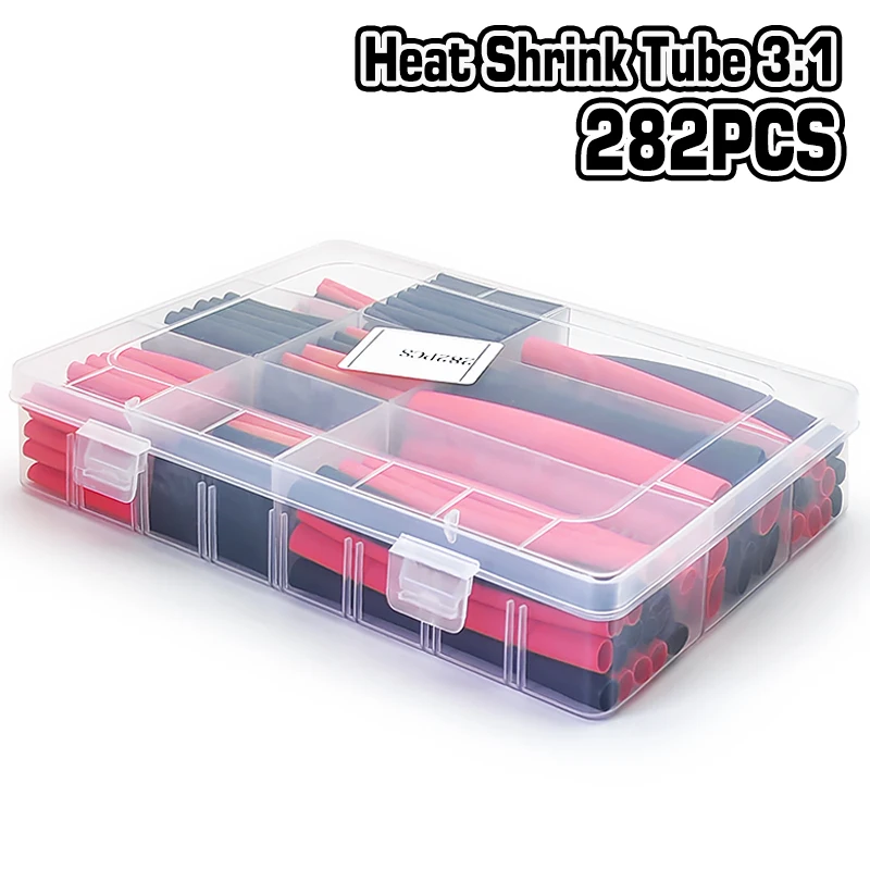282Pcs Electronic Cable Heat S - Electronics Repair Youtube ulasan dan harga