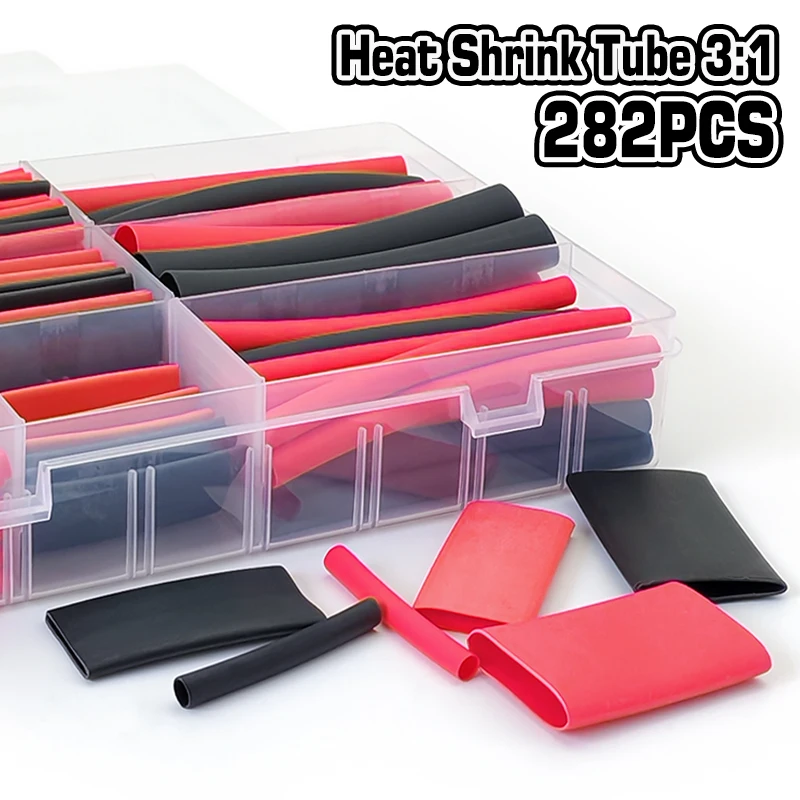 282Pcs Electronic Cable Heat S - Electronics Repair Youtube ulasan dan harga